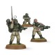 Warhammer 40K Astra Militarum - Cadian Command Squad 47-09