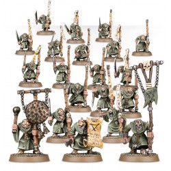 Warhammer Age of Sigmar : Start Collecting - Skaven Pestilens 70-90