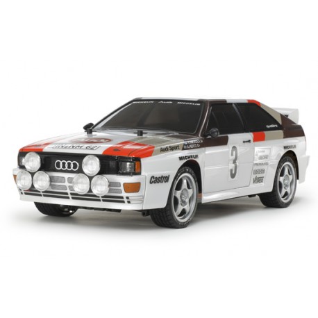 Tamiya Audi Quattro A2 TT02 58667