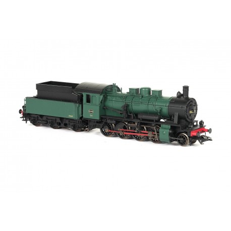 Märklin Locomotive à vapeur pour trains marchandises série 82 H0 - Référence 37517