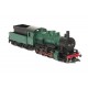 Märklin Locomotive à vapeur pour trains marchandises série 82 H0 - Référence 37517