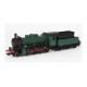 Märklin Locomotive à vapeur pour trains marchandises série 82 H0 - Référence 37517