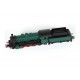 Märklin Locomotive à vapeur pour trains marchandises série 82 H0 - Référence 37517