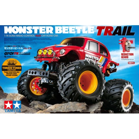 Tamiya Monster Beetle Trail GF01 TR 58672