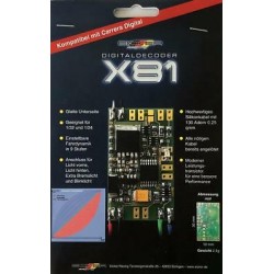 NSR décodeur X81 série spéciale limitée avec flammes d'échappement