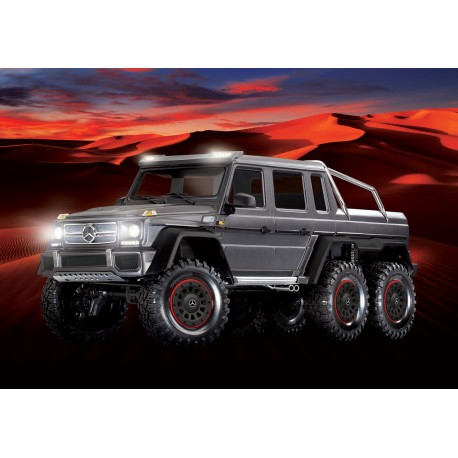 TRAXXAS TRX-6 MERCEDES BENZ CLASSE G63 AMG 6X6 RTR - TRAXXAS 88096-4