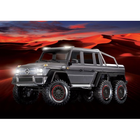 TRAXXAS TRX-6 MERCEDES BENZ CLASSE G63 AMG 6X6 RTR - TRAXXAS 88096-4