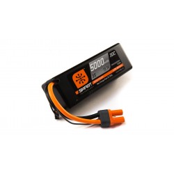 SPEKTRUM ACCU 5000MAH 3S 11.1V SMART LIPO 30C HARDCASE IC5 - SPMX50003S30H5