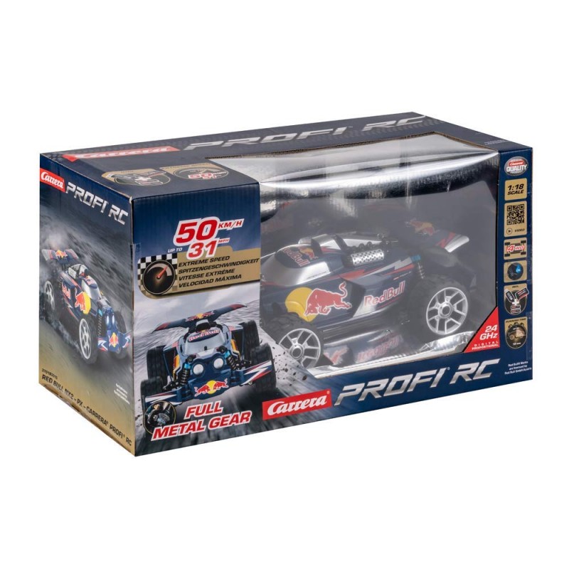 Carrera RC Bull NX2 -PX- Profi 2,4GHz - Technic Modélisme