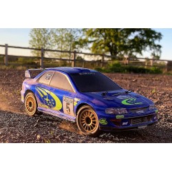 CARISMA - MICRO RALLY GT24 SUBARU WRC 4WD 1/24 RTR CA80068