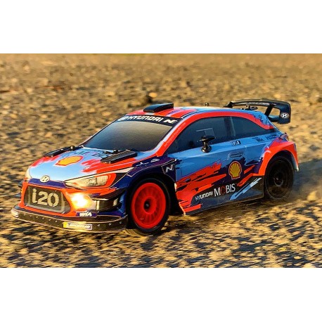 CARISMA - MICRO RALLY GT24 I20 HYUNDAI WRC 4WD 1/24 RTR CA80168