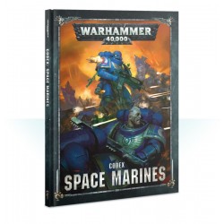 CODEX SPACE MARINES ADEPTUS ASTARTES (HARDBACK) (FRANCAIS) 48-01-01