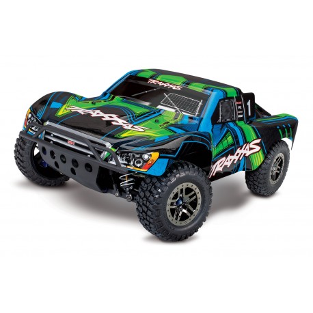 Traxxas SLASH ULTIMATE 1/10 VXL 4WD SHORT COURSE RACING TRUCK NEW TQI 2,4GHZ + DOCKING BASE