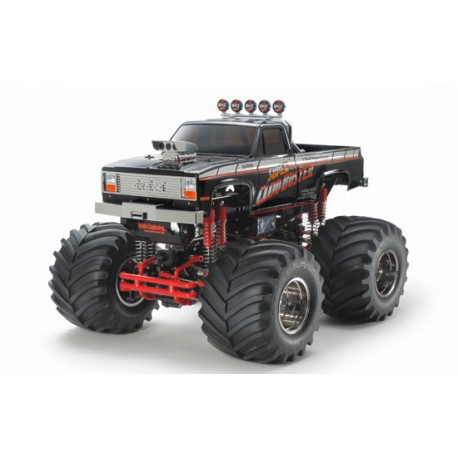 Tamiya Super Clod Buster Black Edition 47432