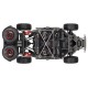 Traxxas UNLIMITED DESERT RACER 4WD INCL LED, TQI VXL-6S (NO BAT/CHRG)