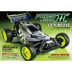 Tamiya Plasma Edge II Gun Metal TT02B 47446