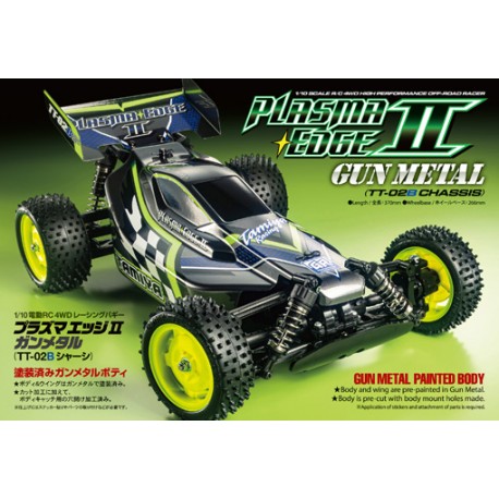 Tamiya Plasma Edge II Gun Metal TT02B 47446