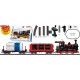 Marklin 29730 Coffret de départ "Train en briques encastrables" Märklin Start up avec son et briques lumineuses. 230 V