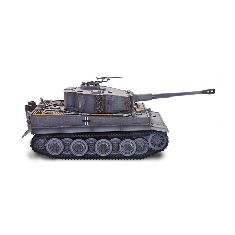 1/32 Rc Tank 2.4GHz Modèle de char télécommandé avec tourelle