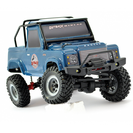 FTX OUTBACK MINI 2.0 RANGER 1:24 READY-TO-RUN DARK BLUE FTX5507DB