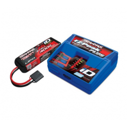 Traxxas PACK CHARGEUR 2970G + 1 X LIPO 3S 4000MAH 2849X - TRX2994G