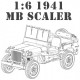 RocHobby 1/6 1941 MB SCALER ARTR CAR KIT (RS VERSION) ROC001RS
