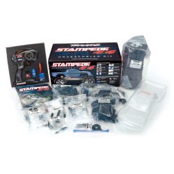 Traxxas STAMPEDE 4X4 KIT, ELECTRONICS INCLUDED TRX67014-4