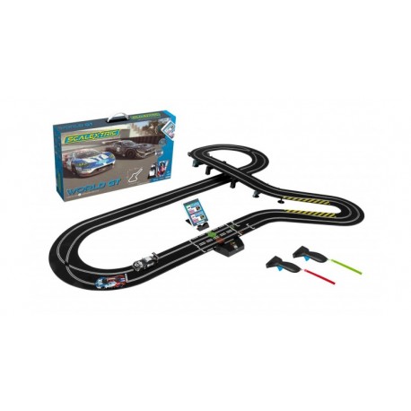 Scalextric Coffret ARC AIR World GT C1403