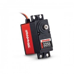 Traxxas SERVO HIGH TORQUE 11KG DIGITAL BRUSHLESS 2255 ETANCHE - PIGNONS METAL