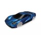 Traxxas CARROSSERIE FORD GT BLEUE PEINTE ET DECOREE Bleu TRX8311A