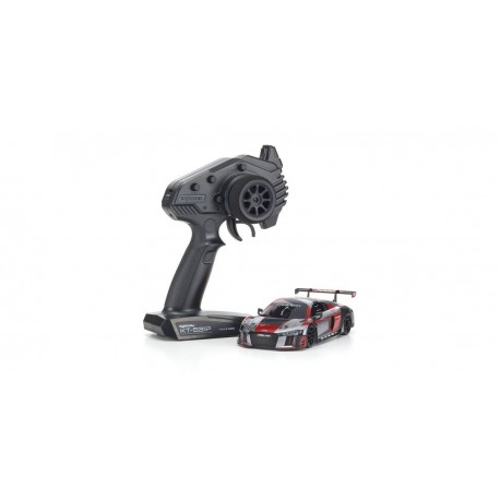 Kyosho MINI-Z RWD AUDI R8 LMS 2015 GRAY-RED (W-MM/KT531P) K.32323RGB