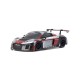 Kyosho MINI-Z RWD AUDI R8 LMS 2015 GRAY-RED (W-MM/KT531P) K.32323RGB