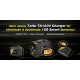 Gens Ace TA1200 Charger Compatible with Smart and Standard LiPo Batteries