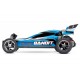 TRAXXAS BANDIT ROCK N' ROLL - 4X2 - 1/10 BRUSHED TQ 2.4GHZ - SANS ACCUS/CHARGEUR TRX24054-4