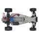 TRAXXAS BANDIT ROCK N' ROLL - 4X2 - 1/10 BRUSHED TQ 2.4GHZ - SANS ACCUS/CHARGEUR TRX24054-4