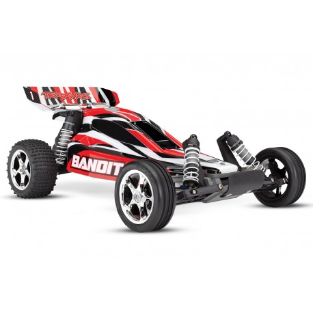 TRAXXAS BANDIT ROCK N' ROLL - 4X2 - 1/10 BRUSHED TQ 2.4GHZ - SANS ACCUS/CHARGEUR TRX24054-4