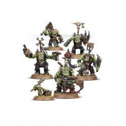 Warhammer 40000 Ork Nobz