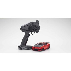 Kyosho Mini-Z RWD CHEVROLET CAMARO ZL1 1LE RED HOT (W-MM/KT531P) - LED K.32339R