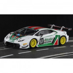 Sideways LAMBORGHINI HURACAN GT 3 ALITALIA