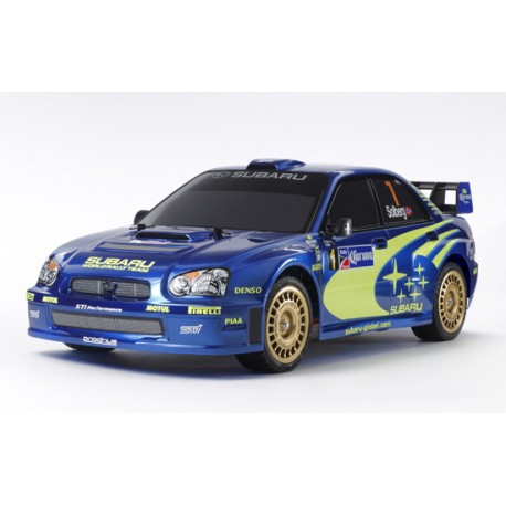 Tamiya Subaru Impreza Mexico 04 TT01E 47372