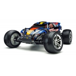 Traxxas NITRO RUSTLER 1/10 TRX 2.5 2WD Stadium truck 27Mhz