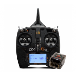 Spektrum DX6E TRANSMETTEUR DSMX 6 CANAUX AVEC AR620 - SPM6655EU