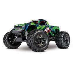Traxxas Hoss 1/10 Scale 4WD Brushless Electric Monster Truck, VXL-3S, TQi TRX90076-4