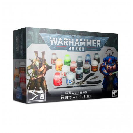 Warhammer 40,000: Set Peinture + Outils