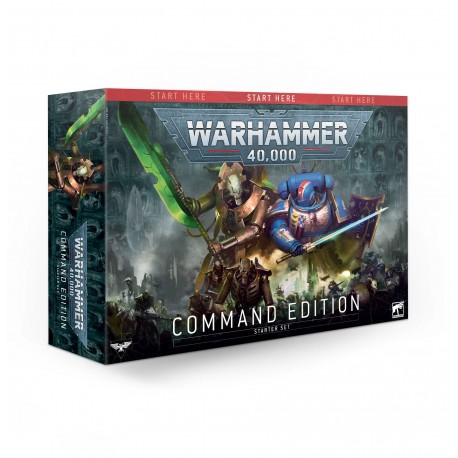 Warhammer 40,000 Édition État-major