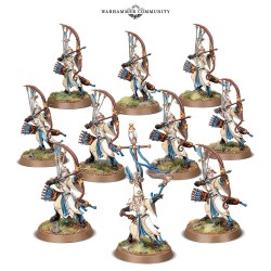 Warhammer Age of Sigmar Vanari Auralan Sentinels