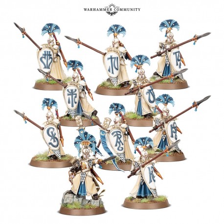 Warhammer Age of Sigmar Vanari Auralan Wardens