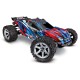 TRAXXAS RUSTLER 4X4 VXL ID TSM RTR 67076-4 (SANS ACCU/CHARGEUR) TRX67076-4