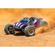 TRAXXAS RUSTLER 4X4 VXL ID TSM RTR 67076-4 (SANS ACCU/CHARGEUR) TRX67076-4