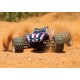 TRAXXAS RUSTLER 4X4 VXL ID TSM RTR 67076-4 (SANS ACCU/CHARGEUR) TRX67076-4